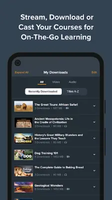 Great Courses android App screenshot 10