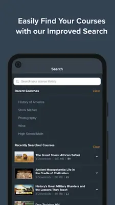 Great Courses android App screenshot 7